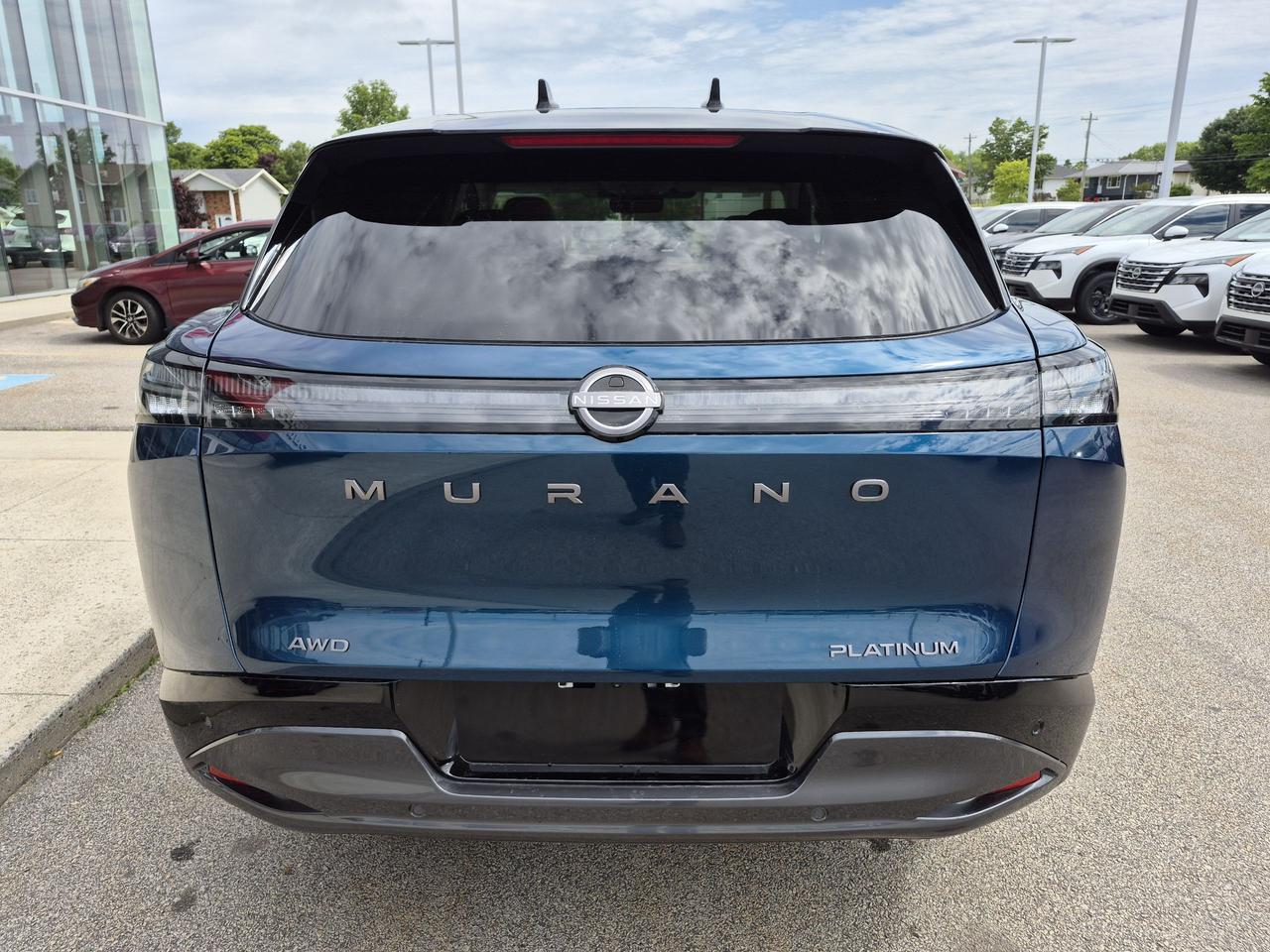2026 Nissan Murano Platinum Photo4