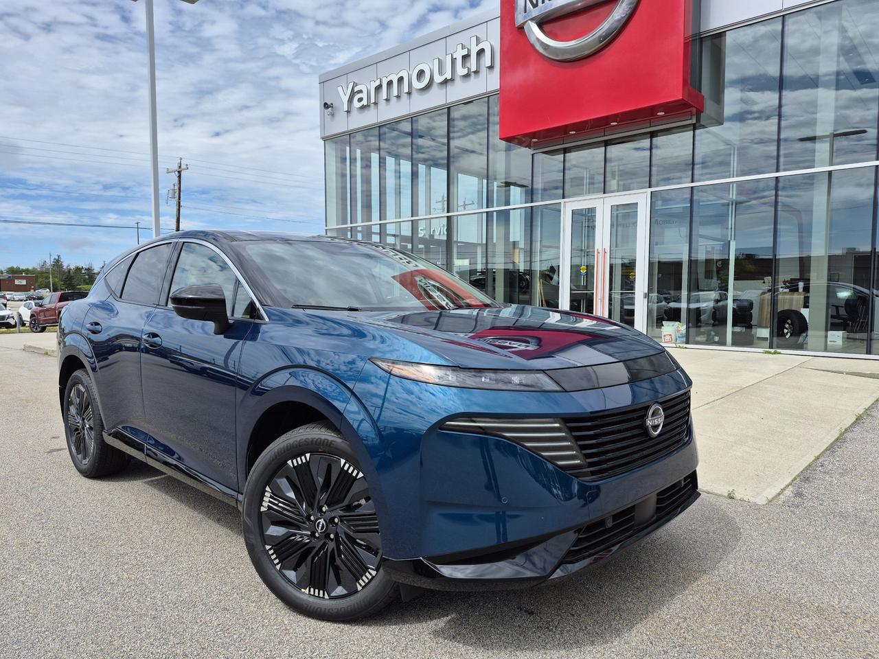 2026 Nissan Murano Platinum Photo