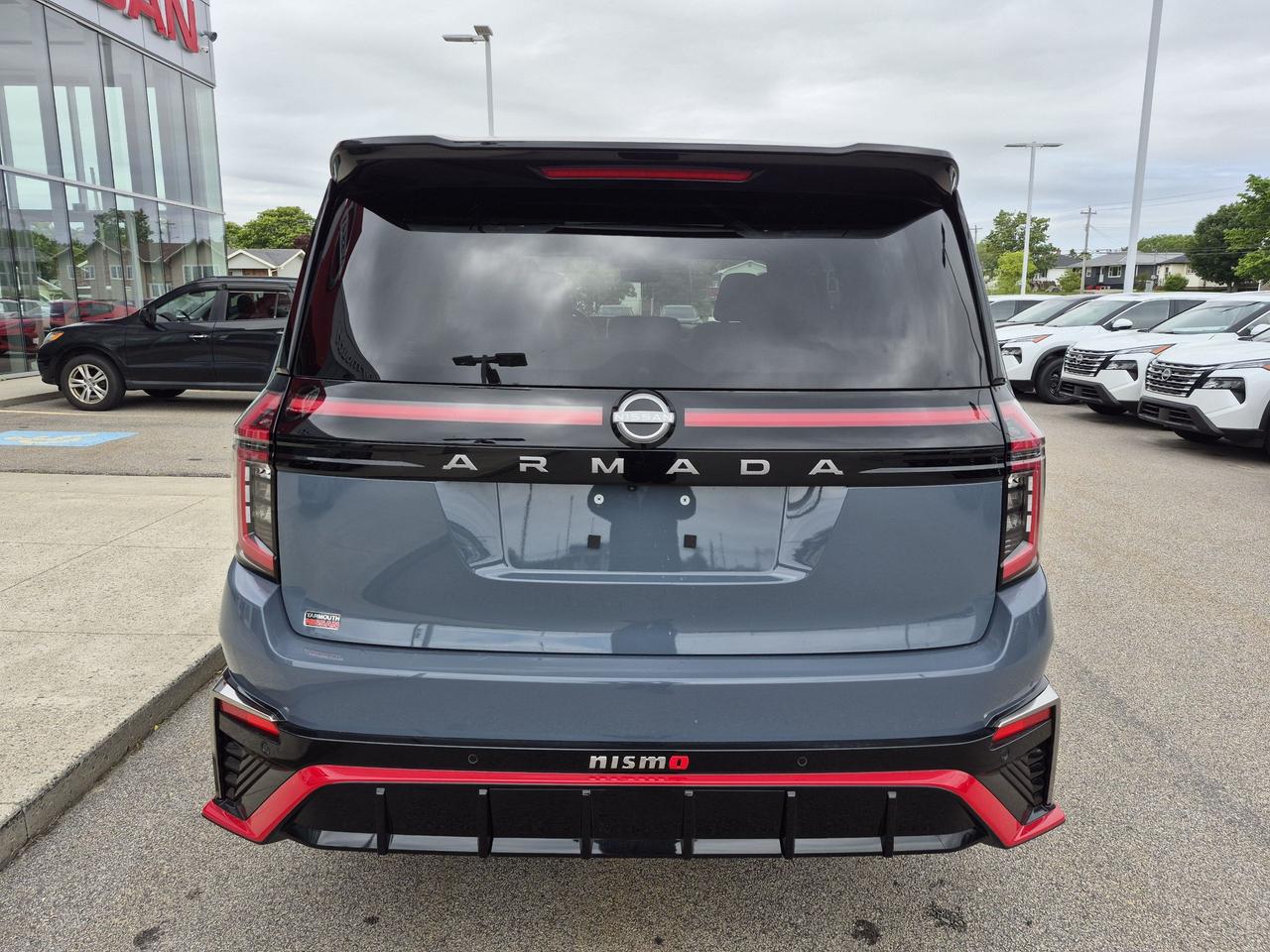 2026 Nissan Armada NISMO Photo