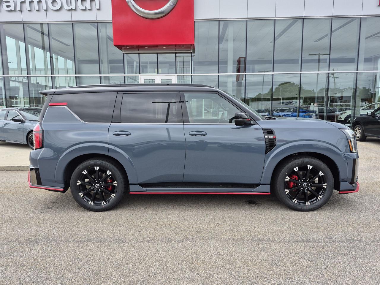 2026 Nissan Armada NISMO Photo