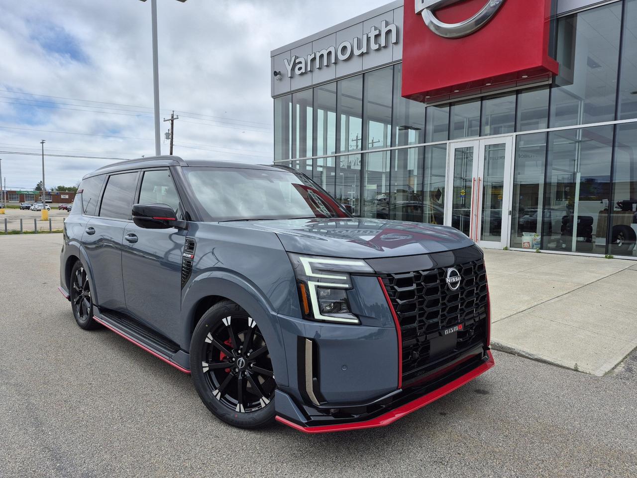 2026 Nissan Armada NISMO Photo