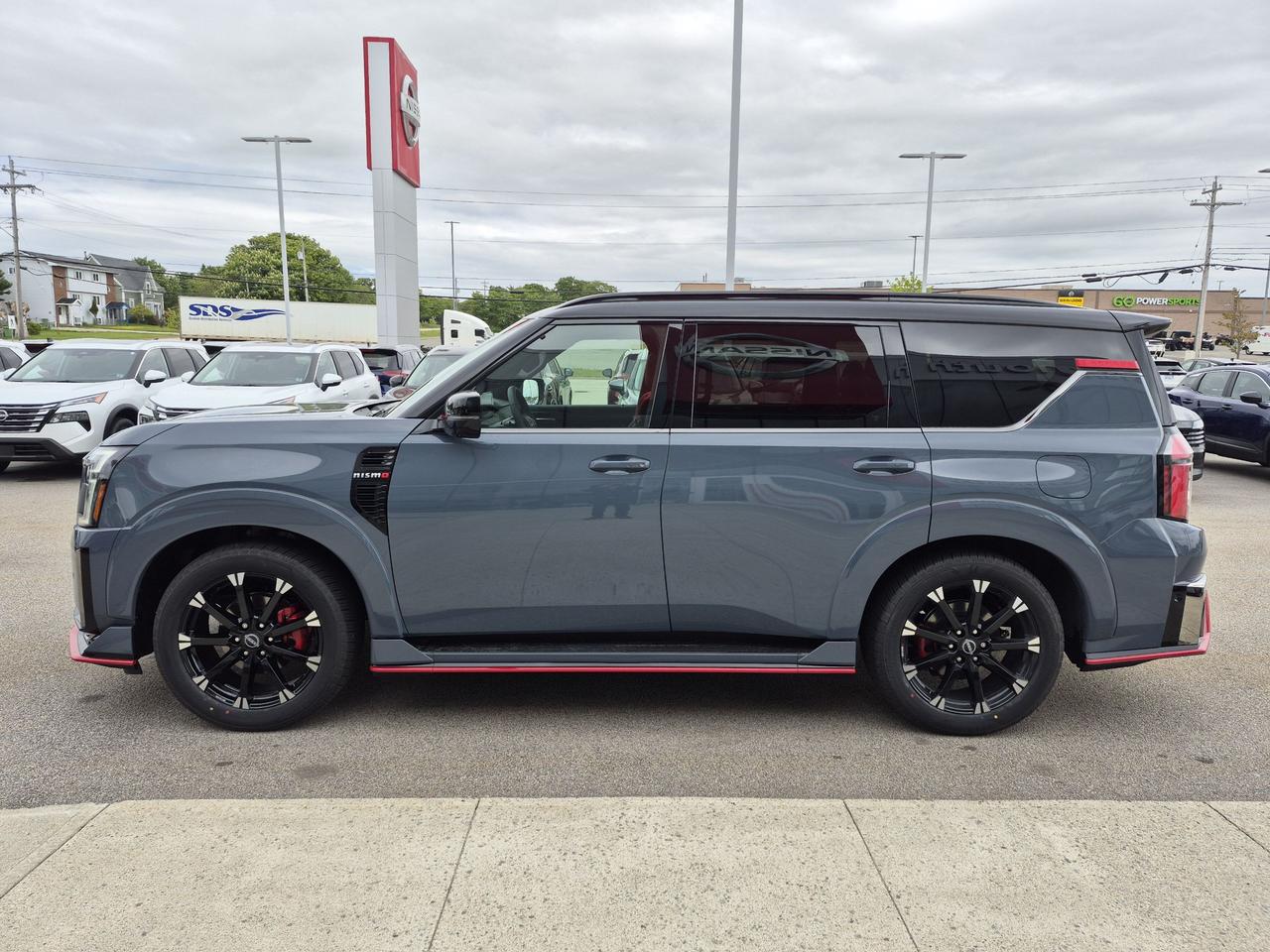 2026 Nissan Armada NISMO Photo