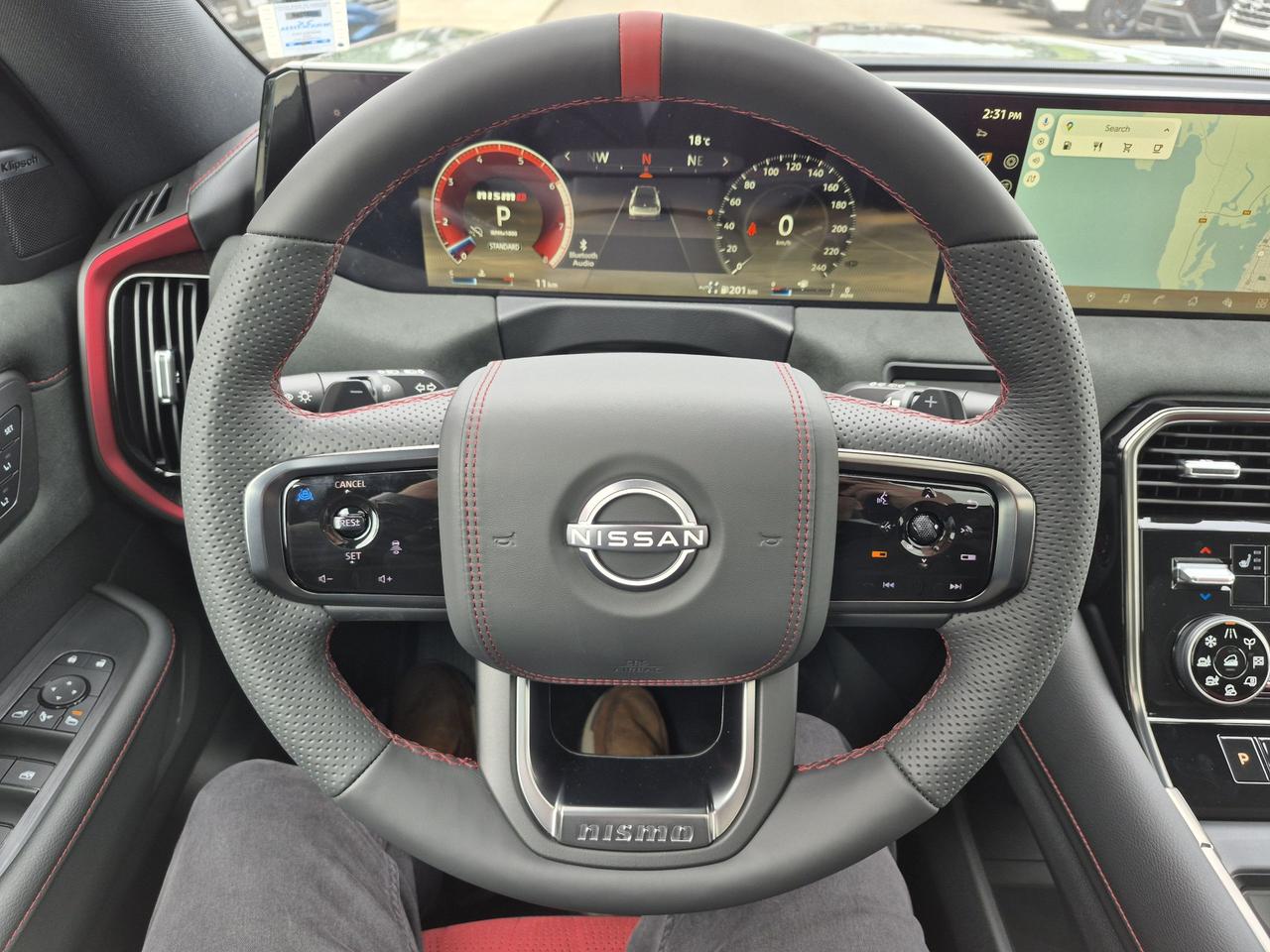 2026 Nissan Armada NISMO Photo