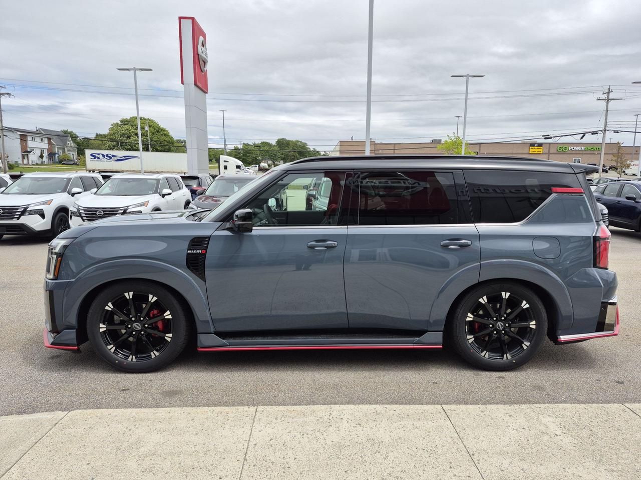 2026 Nissan Armada NISMO Photo