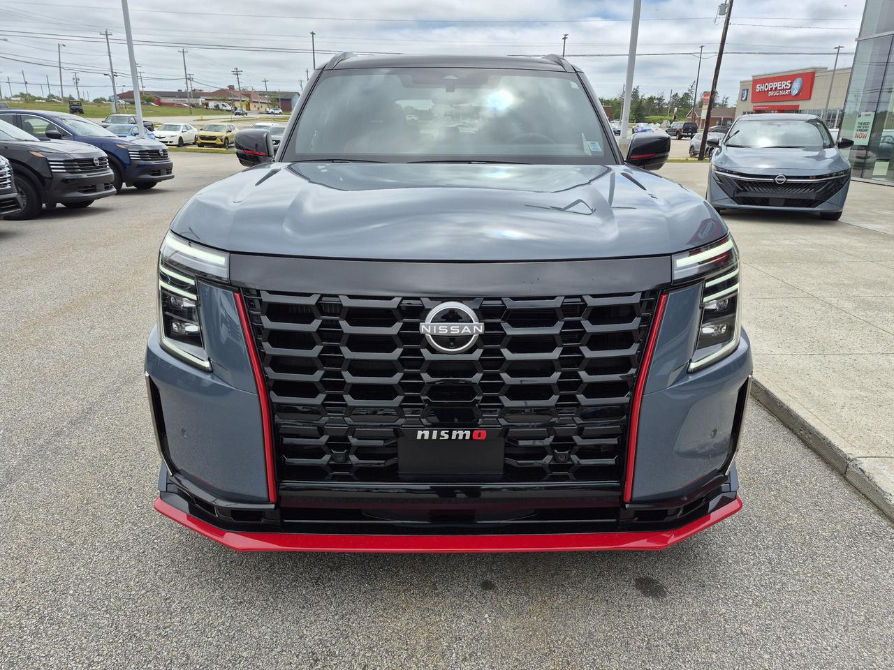2026 Nissan Armada NISMO Photo