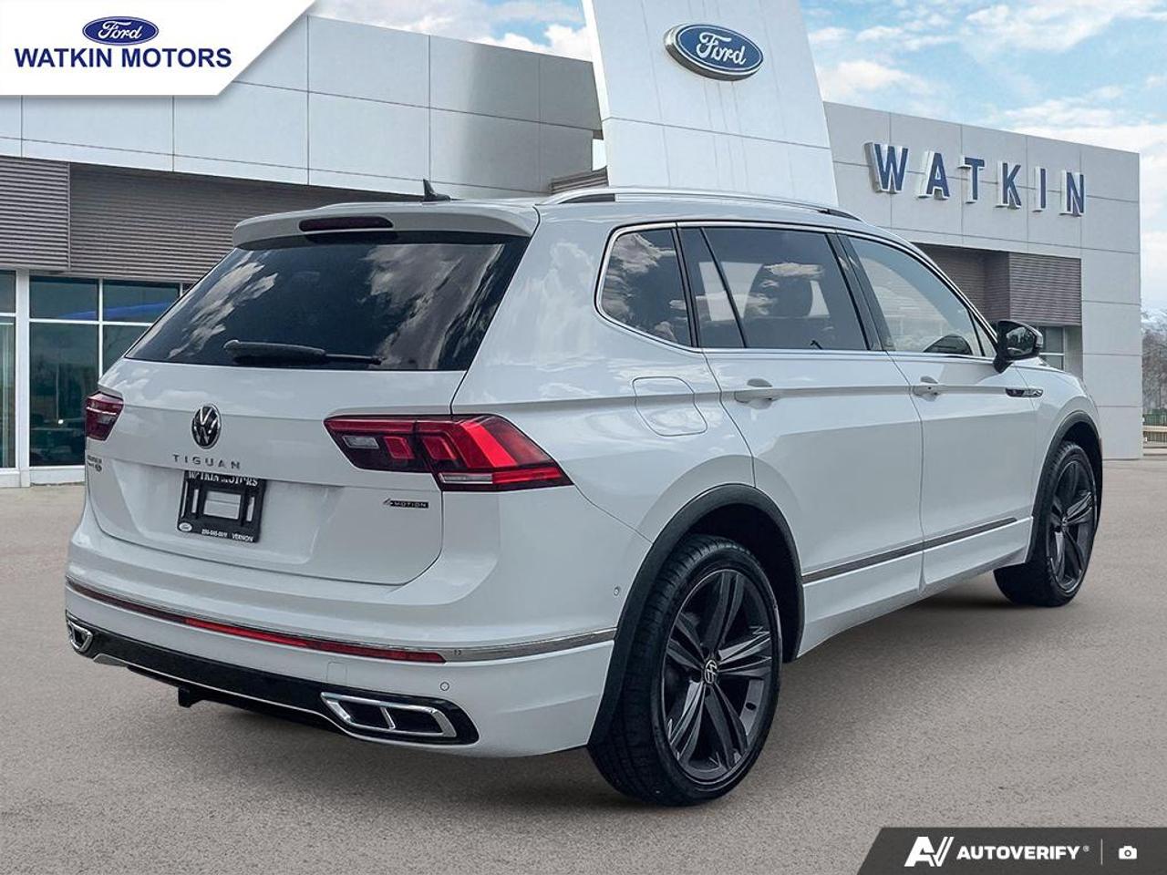 2022 Volkswagen Tiguan HIGHLINE R-LINE 7 PASS Photo4