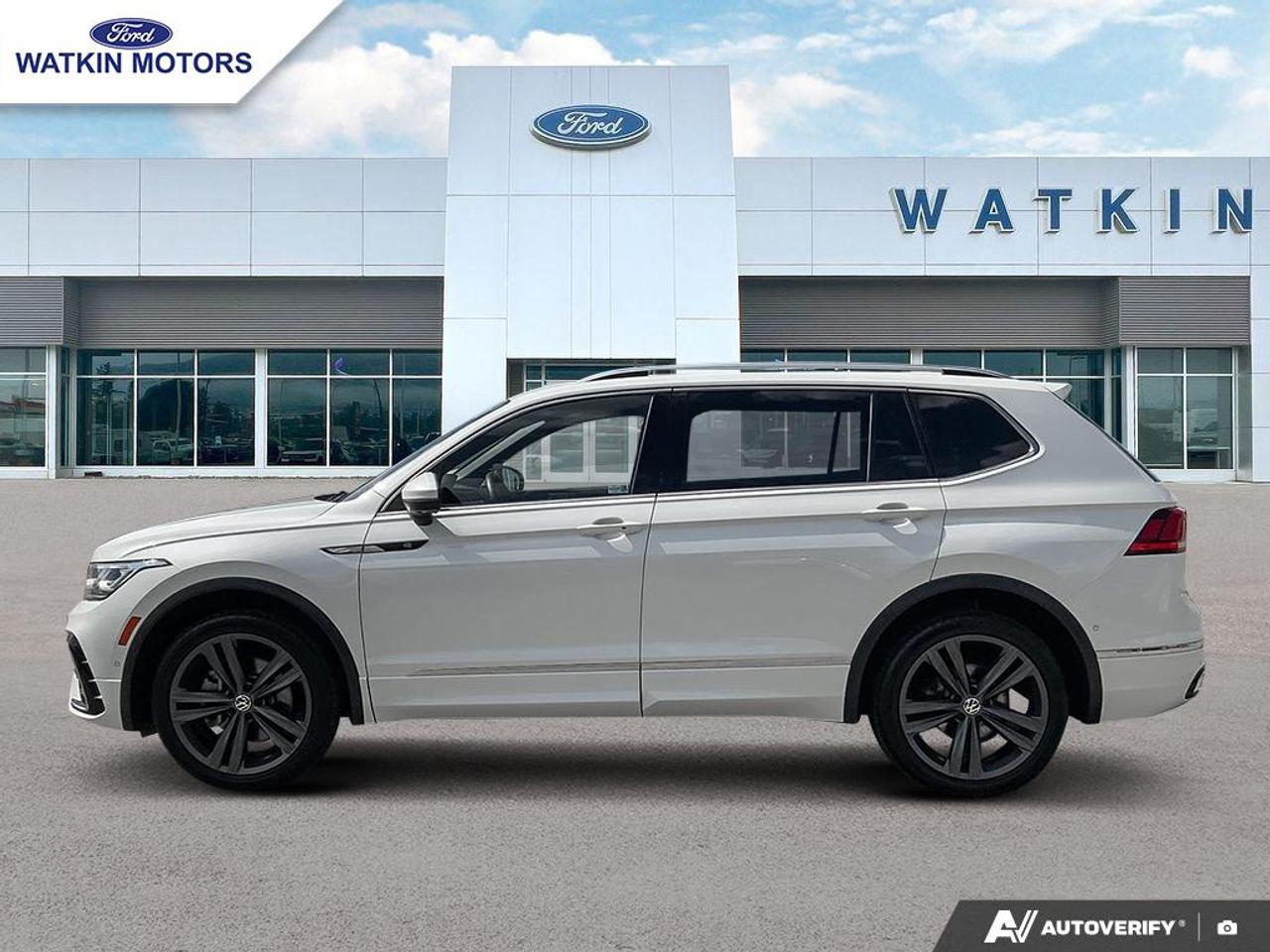 2022 Volkswagen Tiguan HIGHLINE R-LINE 7 PASS Photo1