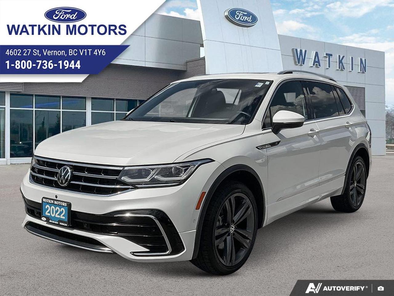 2022 Volkswagen Tiguan HIGHLINE R-LINE 7 PASS Photo0