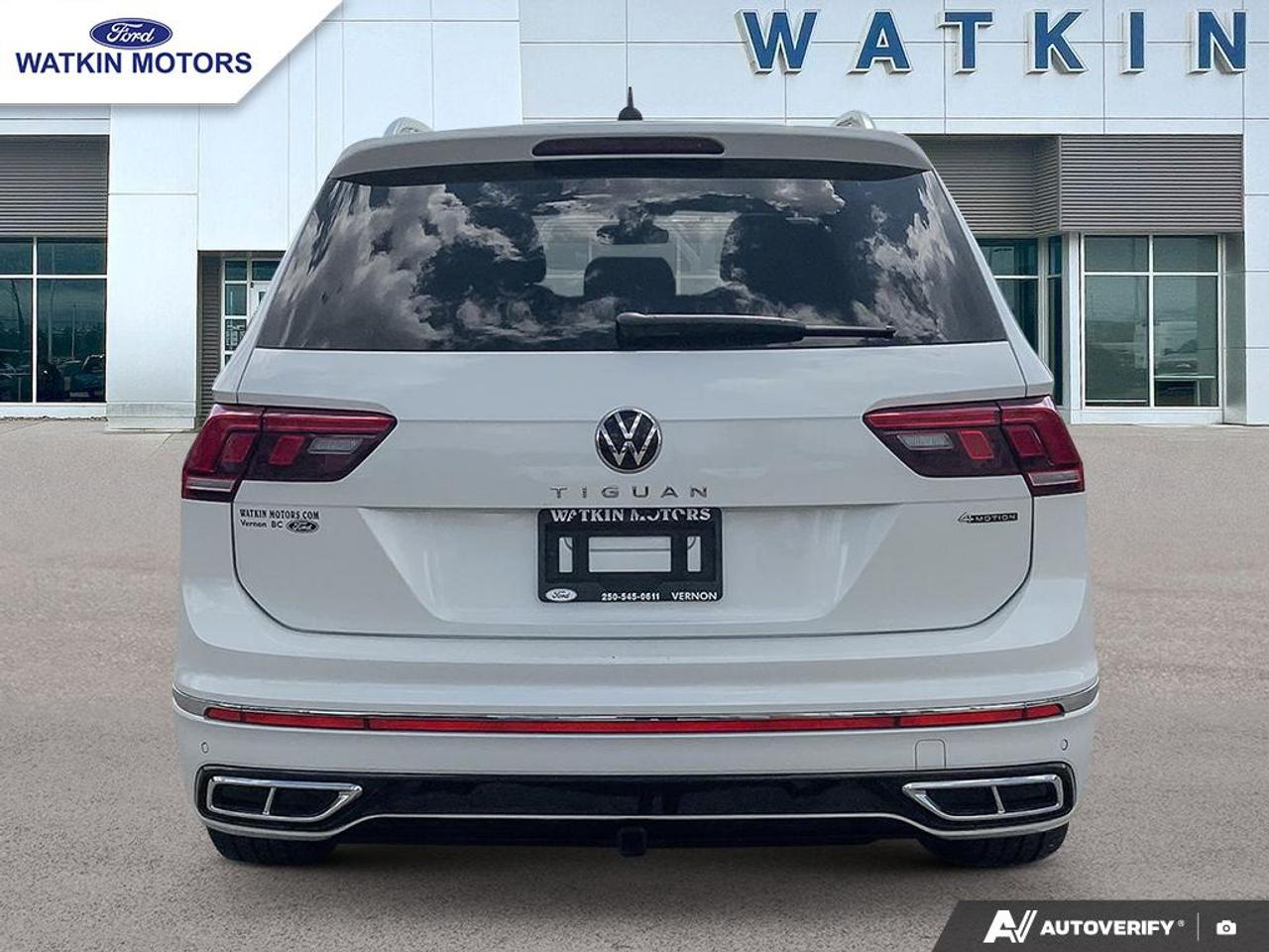 2022 Volkswagen Tiguan HIGHLINE R-LINE 7 PASS Photo3