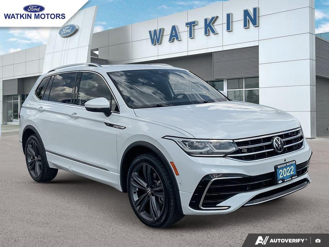 2022 Volkswagen Tiguan HIGHLINE R-LINE 7 PASS Photo6