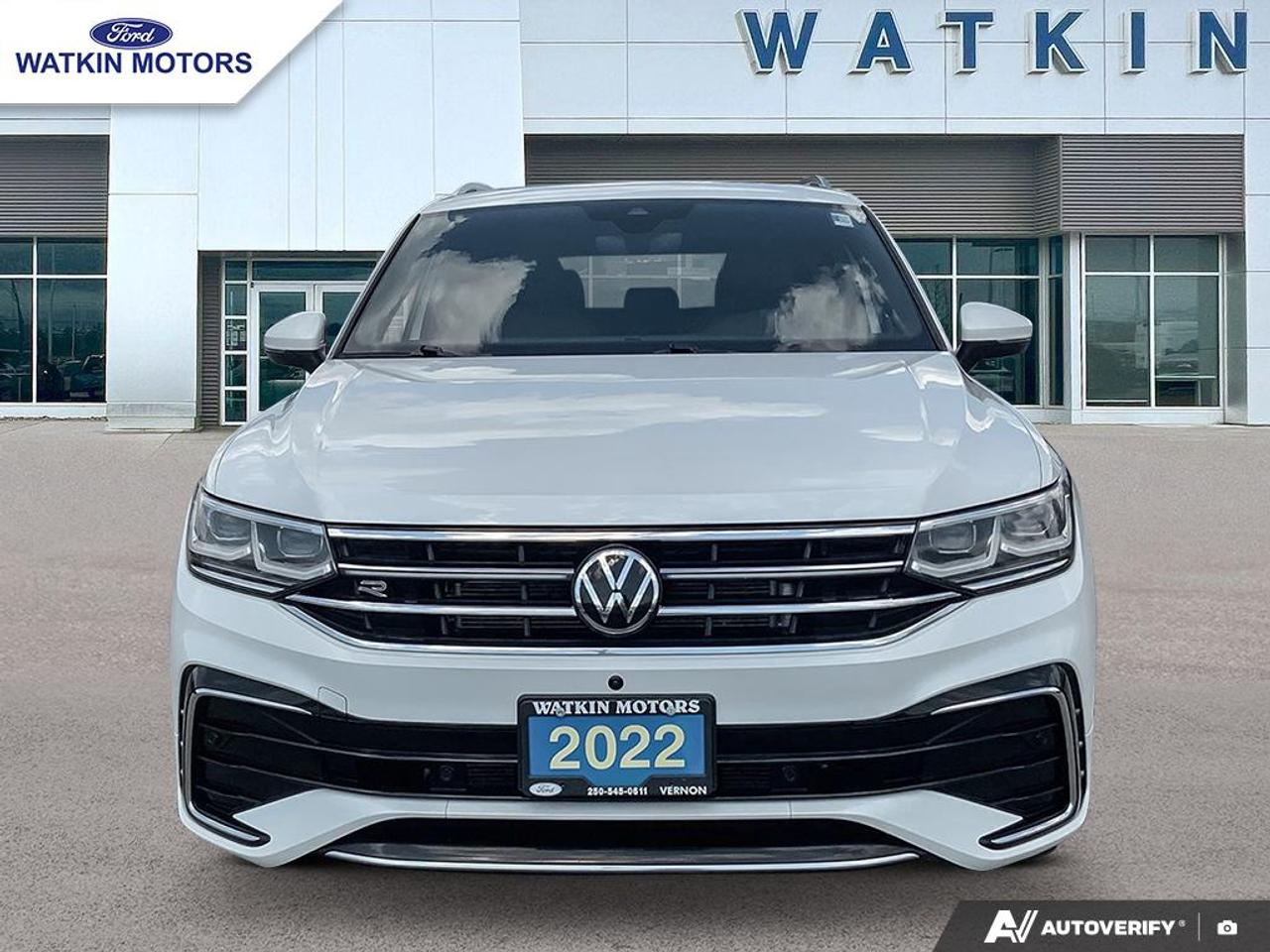 2022 Volkswagen Tiguan HIGHLINE R-LINE 7 PASS Photo7