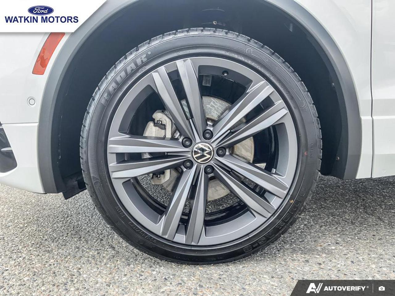 2022 Volkswagen Tiguan HIGHLINE R-LINE 7 PASS Photo8