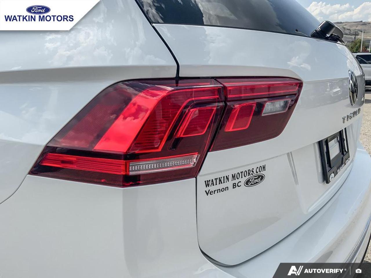 2022 Volkswagen Tiguan HIGHLINE R-LINE 7 PASS Photo13