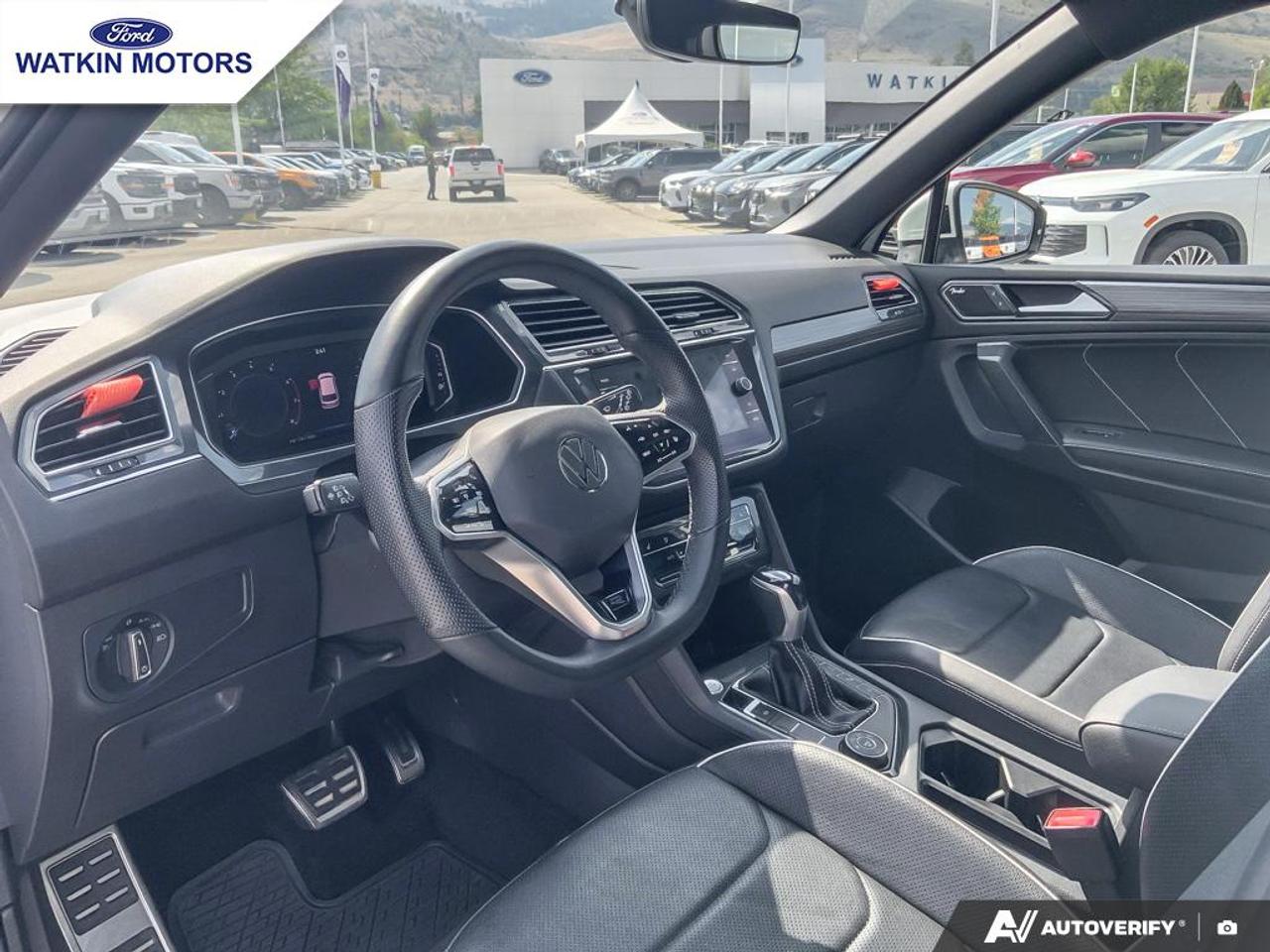 2022 Volkswagen Tiguan HIGHLINE R-LINE 7 PASS Photo15