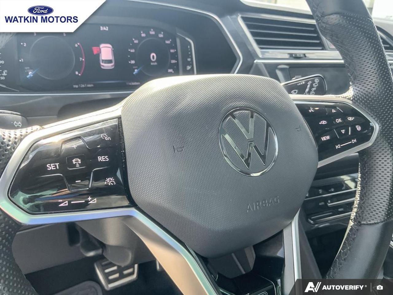 2022 Volkswagen Tiguan HIGHLINE R-LINE 7 PASS Photo17