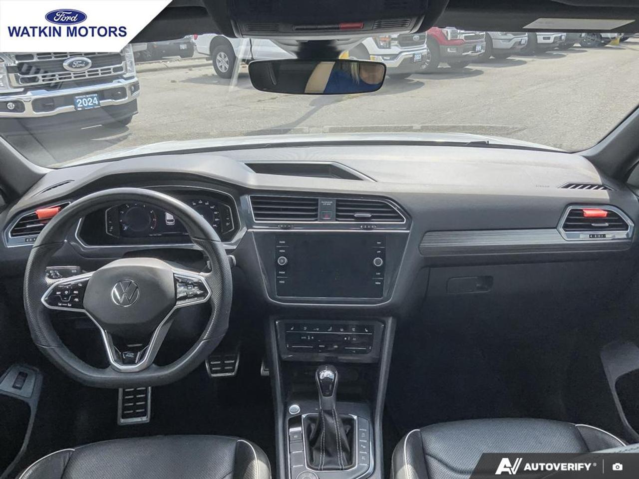 2022 Volkswagen Tiguan HIGHLINE R-LINE 7 PASS Photo25
