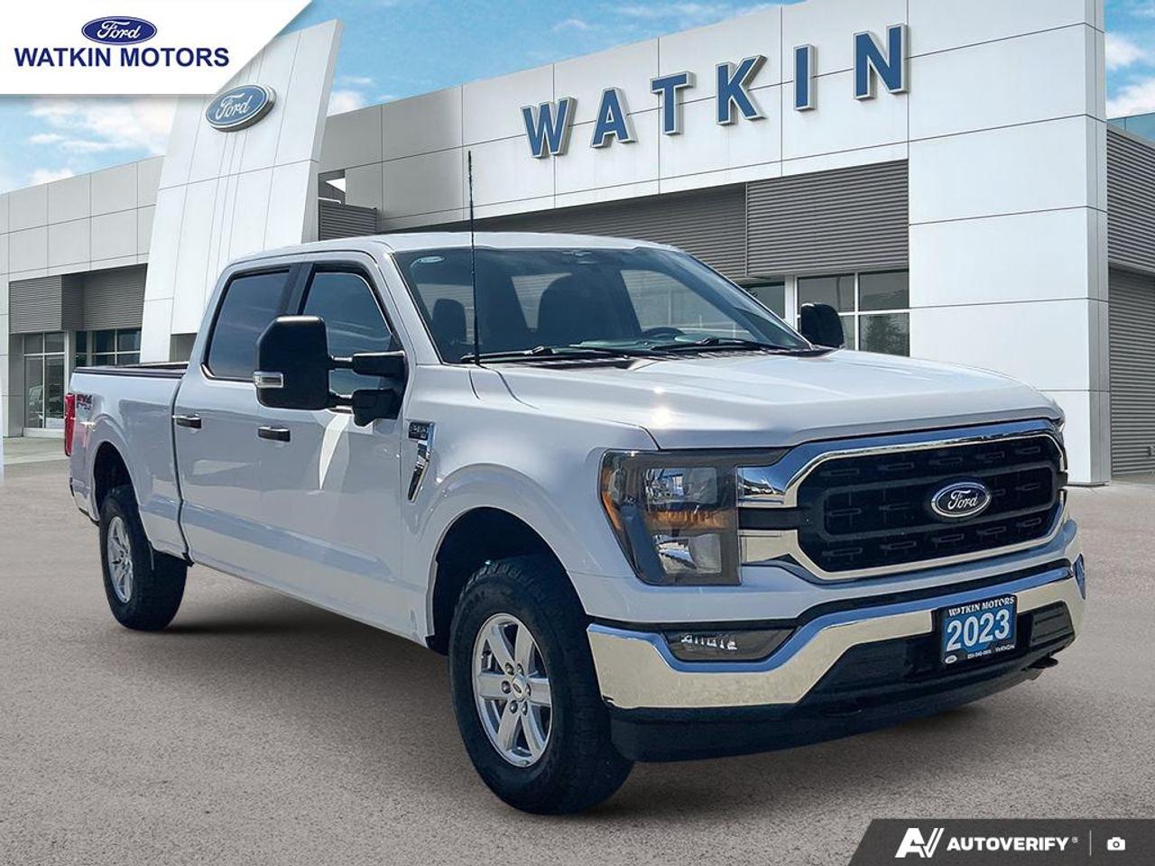 2023 Ford F-150 SUPERCREW 4X4 XLT 5.0L - 6.5FT BOX Photo6