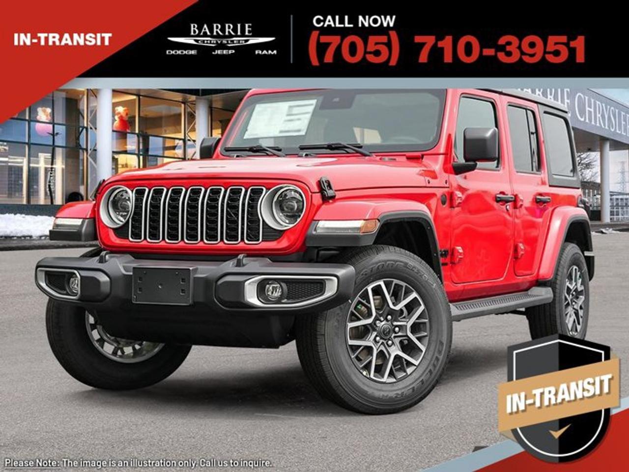 2026 Jeep Wrangler Sahara Photo0