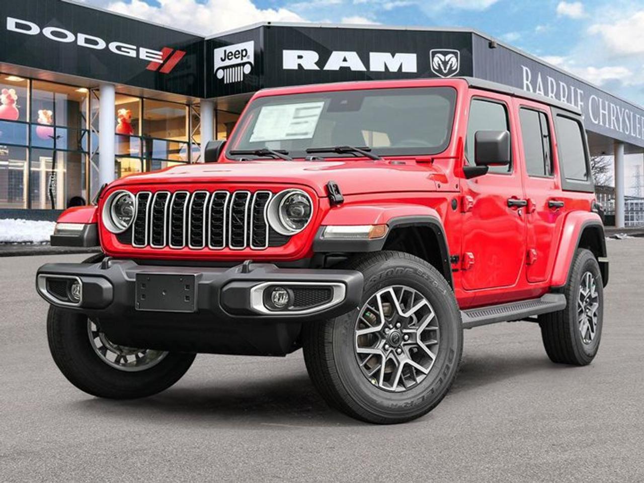 2026 Jeep Wrangler Sahara Photo