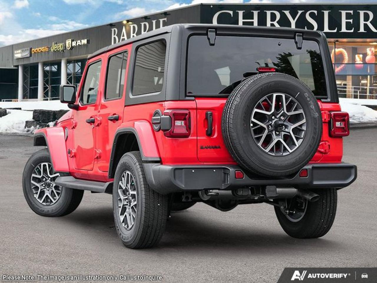 2026 Jeep Wrangler Sahara Photo