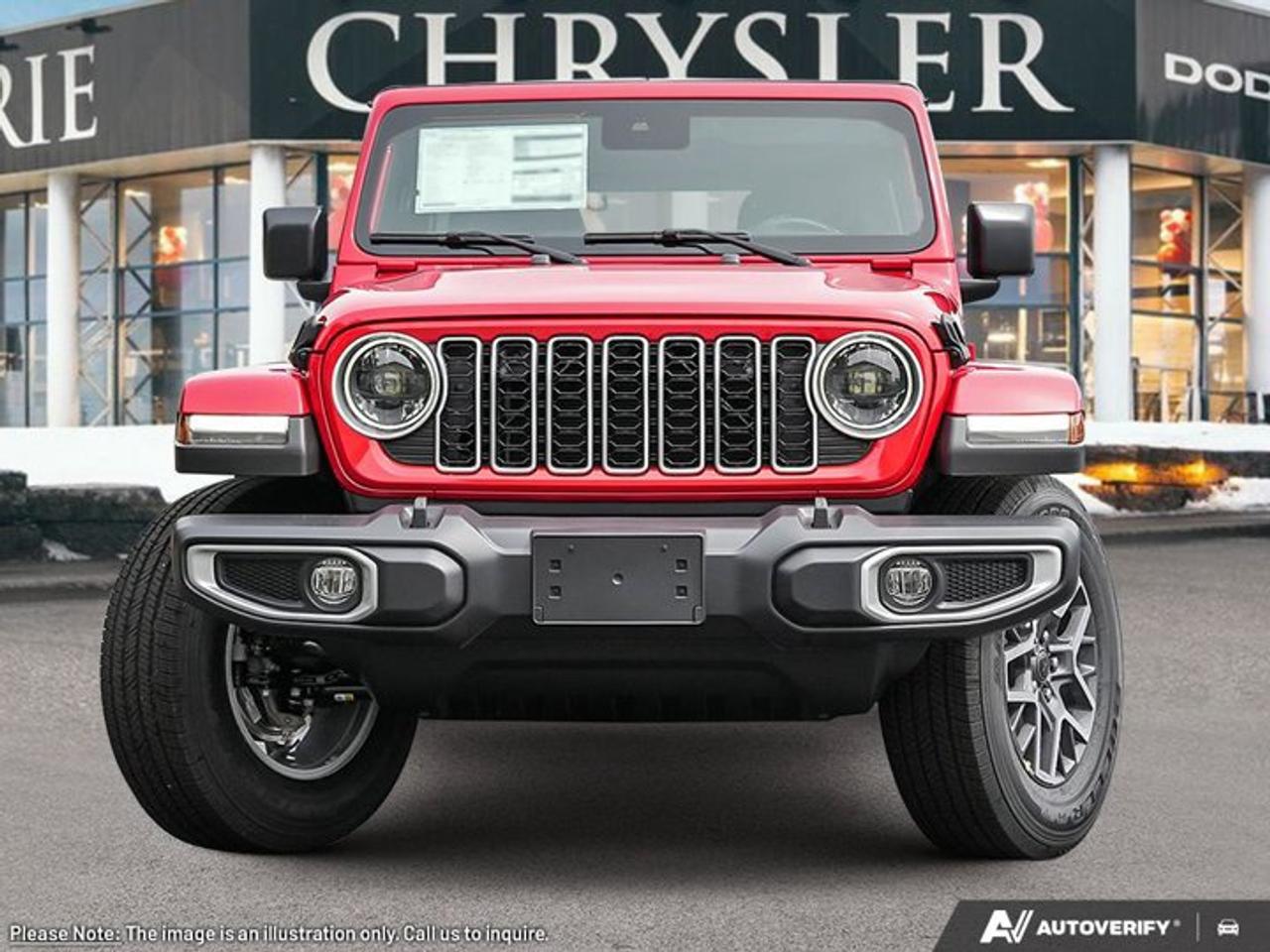 2026 Jeep Wrangler Sahara Photo2