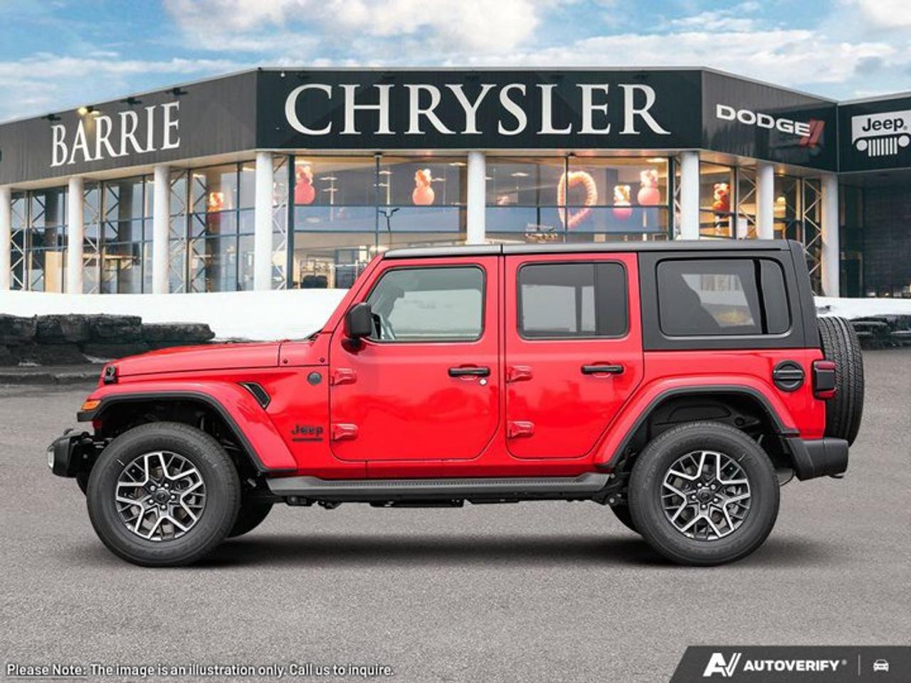 2026 Jeep Wrangler Sahara Photo