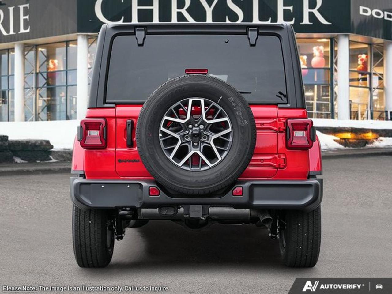 2026 Jeep Wrangler Sahara Photo