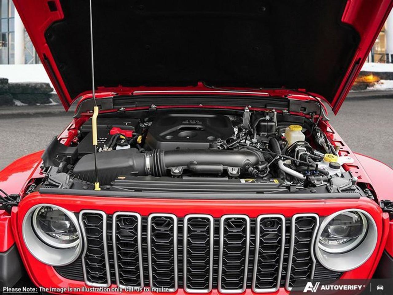 2026 Jeep Wrangler Sahara Photo