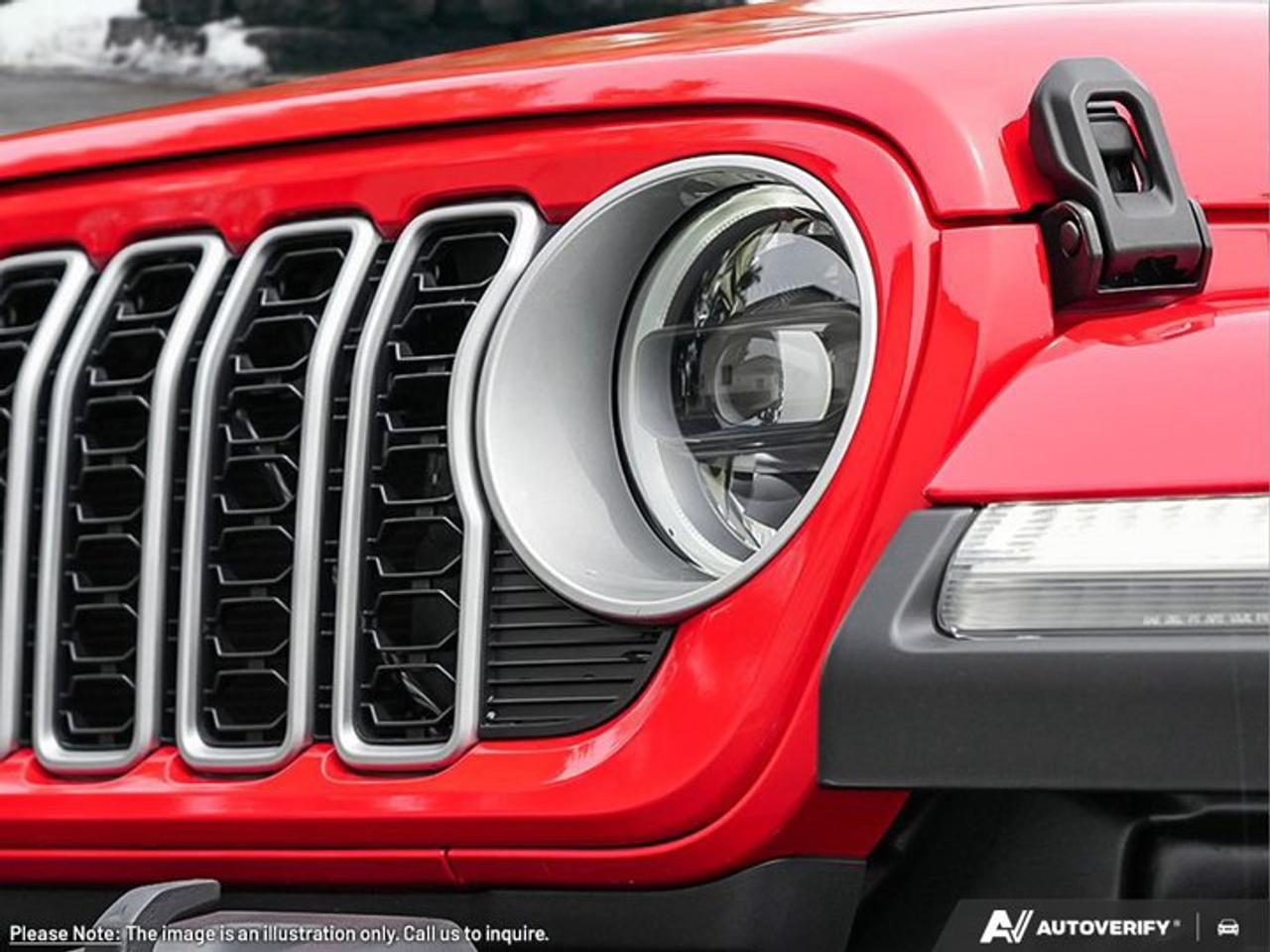 2026 Jeep Wrangler Sahara Photo