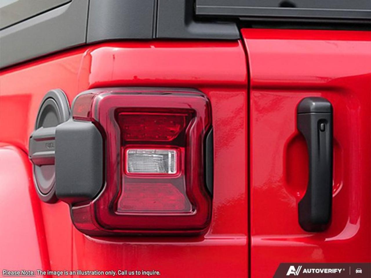 2026 Jeep Wrangler Sahara Photo