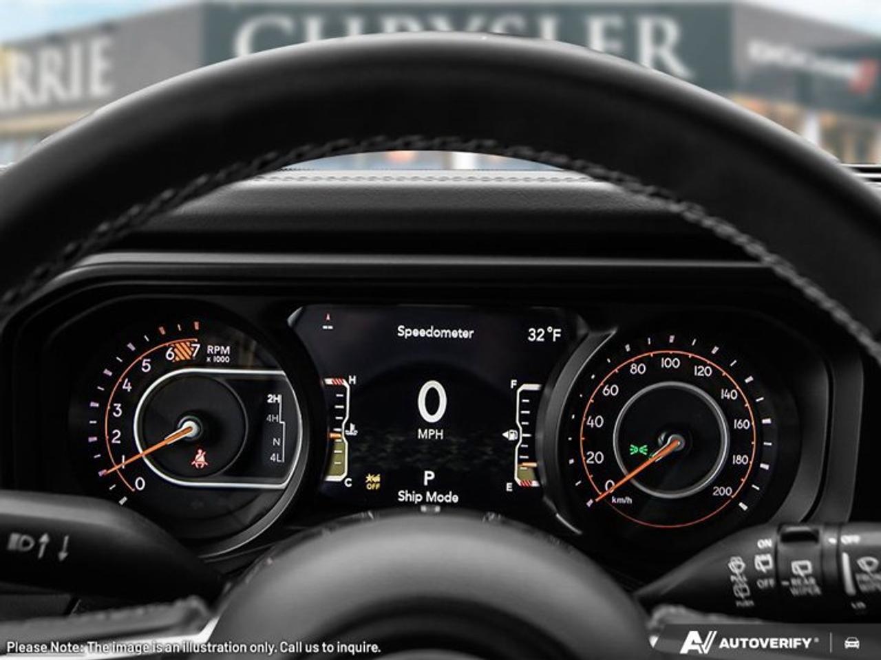 2026 Jeep Wrangler Sahara Photo