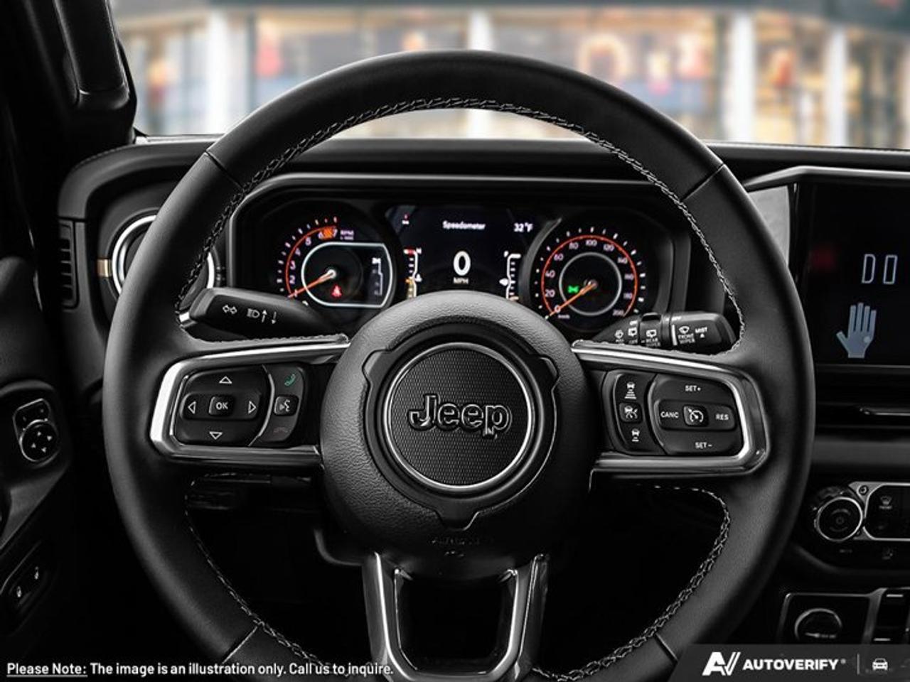 2026 Jeep Wrangler Sahara Photo