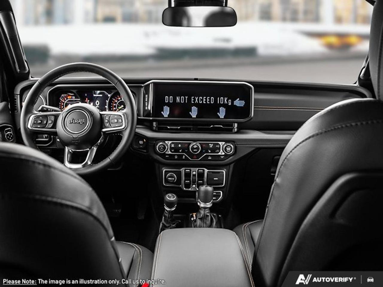 2026 Jeep Wrangler Sahara Photo