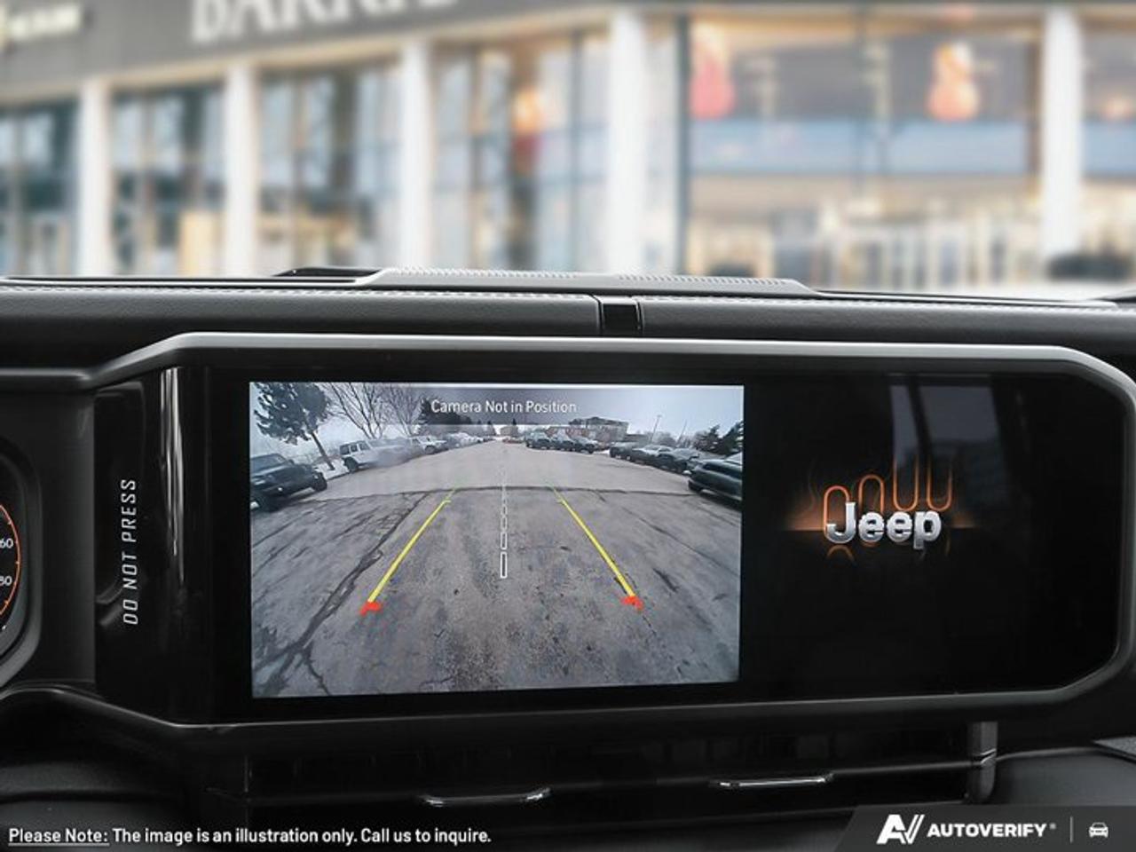 2026 Jeep Wrangler Sahara Photo