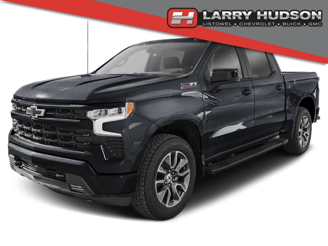 2026 Chevrolet Silverado 1500 Crew Cab Short Box 4-Wheel Drive RST Photo0