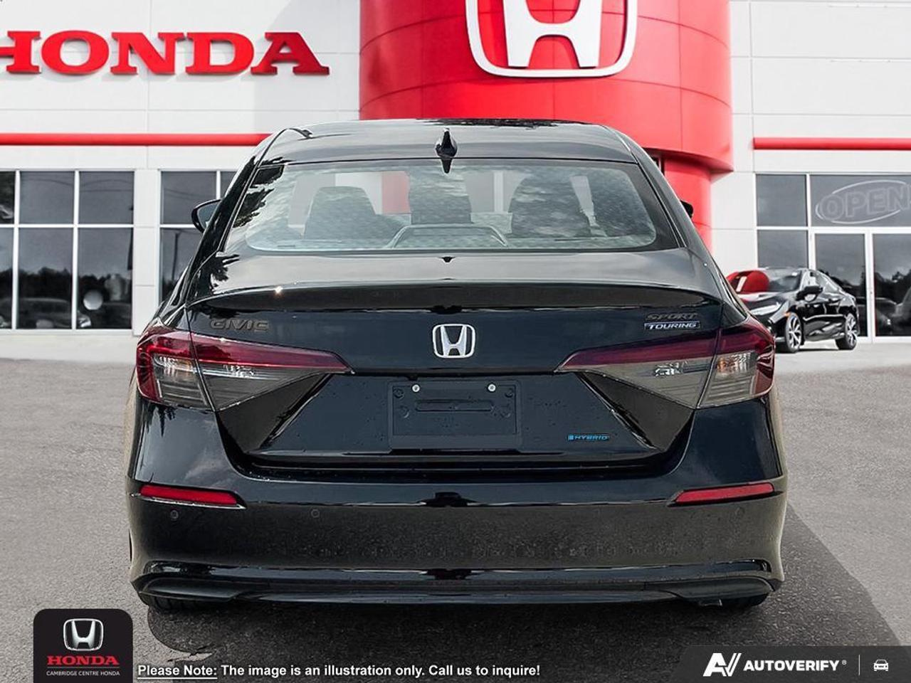 2026 Honda Civic Hybrid Sport Touring IN-STOCK! Photo