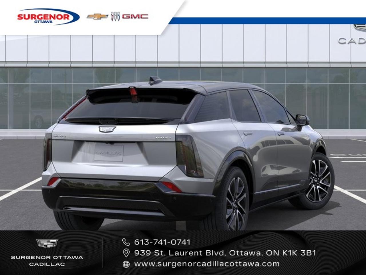 2026 Cadillac OPTIQ 4dr Sport Photo