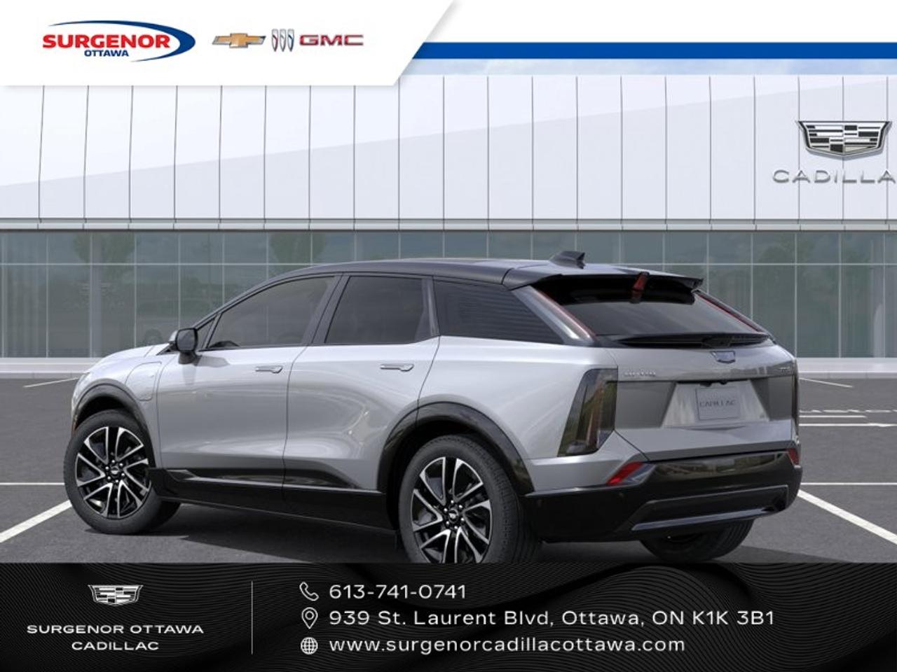 2026 Cadillac OPTIQ 4dr Sport Photo