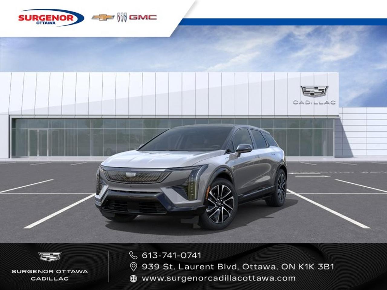 2026 Cadillac OPTIQ 4dr Sport Photo0