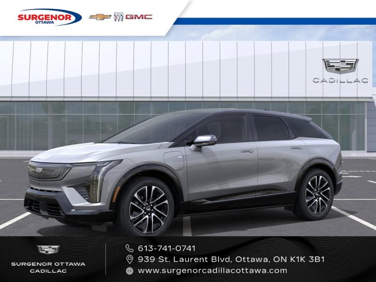 2026 Cadillac OPTIQ 4dr Sport Photo