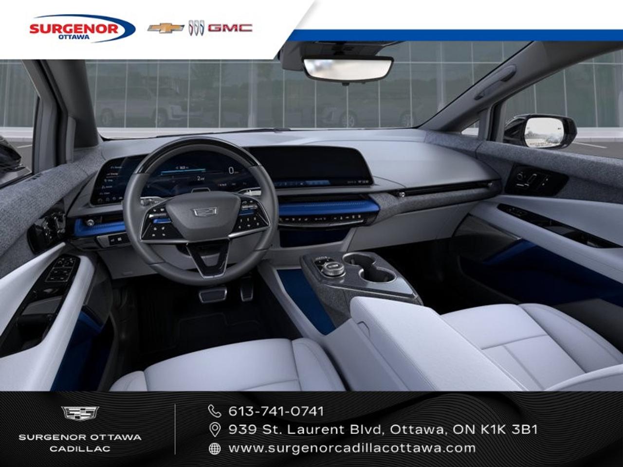 2026 Cadillac OPTIQ 4dr Sport Photo