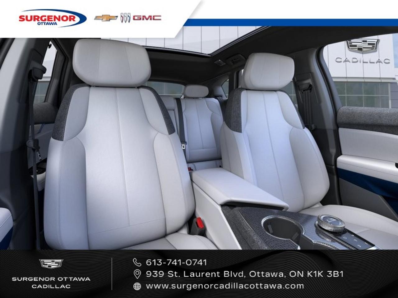 2026 Cadillac OPTIQ 4dr Sport Photo