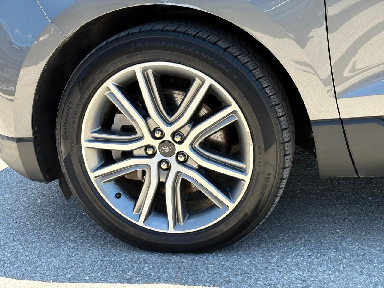 2024 Ford Edge Titanium AWD Photo