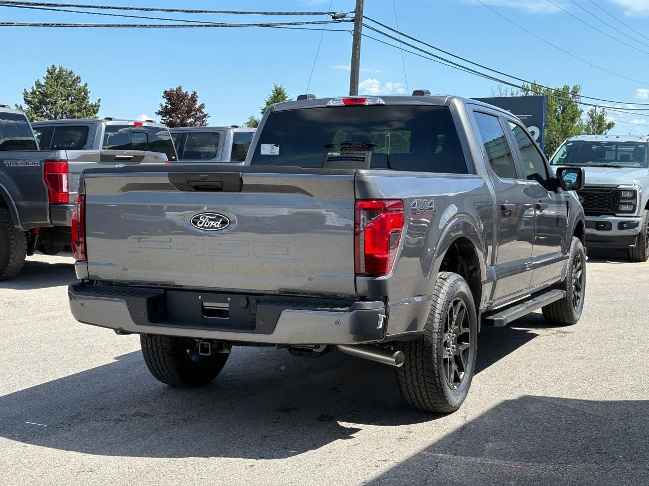 2026 Ford F-150 STX 4WD SuperCrew 5.5' Box Photo