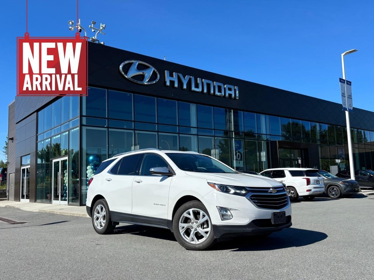 Used 2018 Chevrolet Equinox Premier for sale in Abbotsford, BC