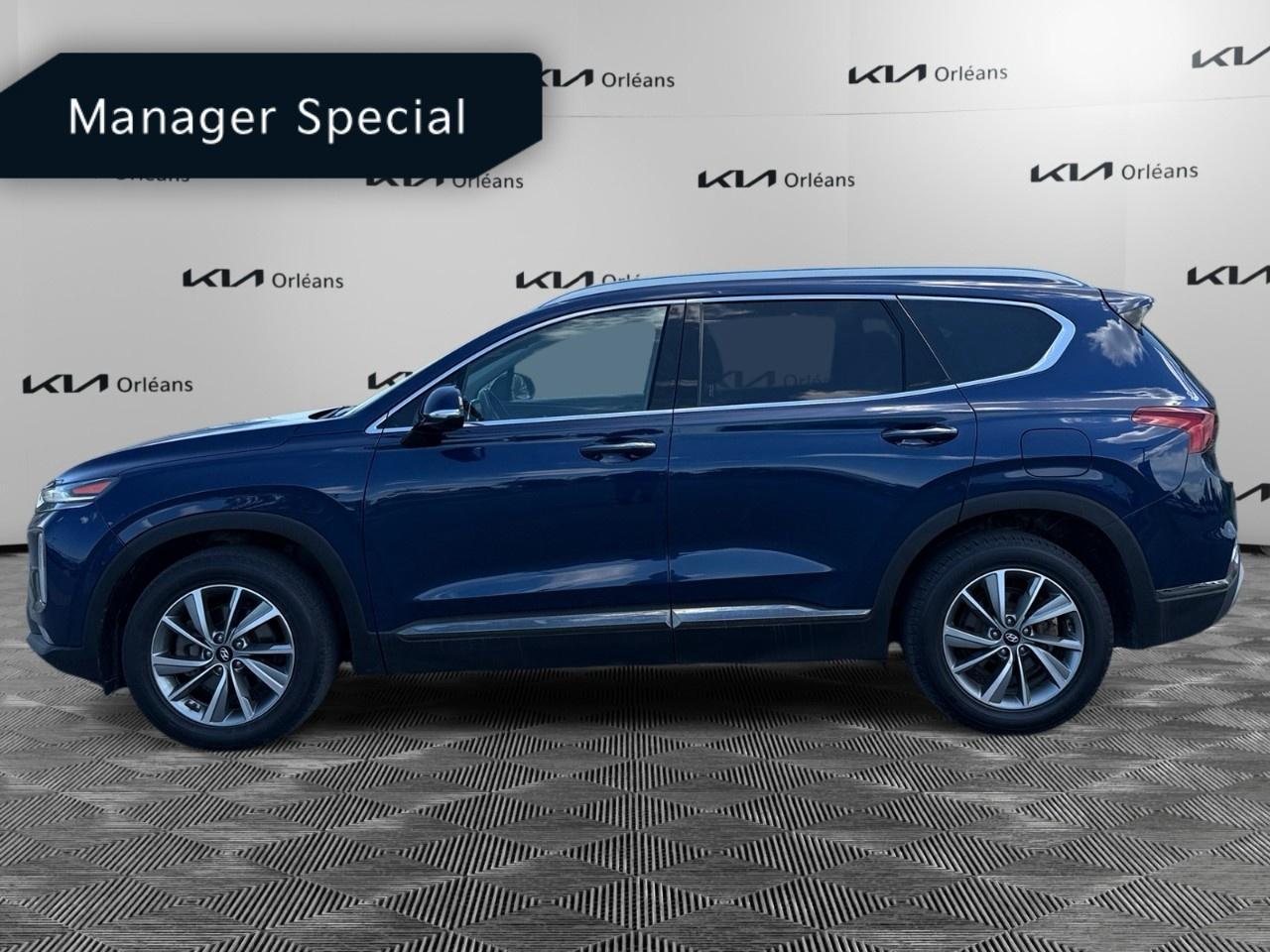 2020 Hyundai Santa Fe 2.0T Luxury AWD Photo
