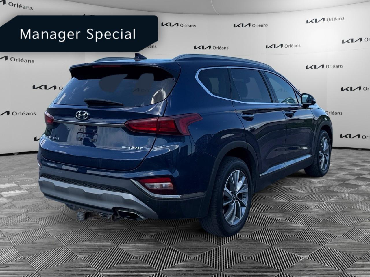 2020 Hyundai Santa Fe 2.0T Luxury AWD Photo4
