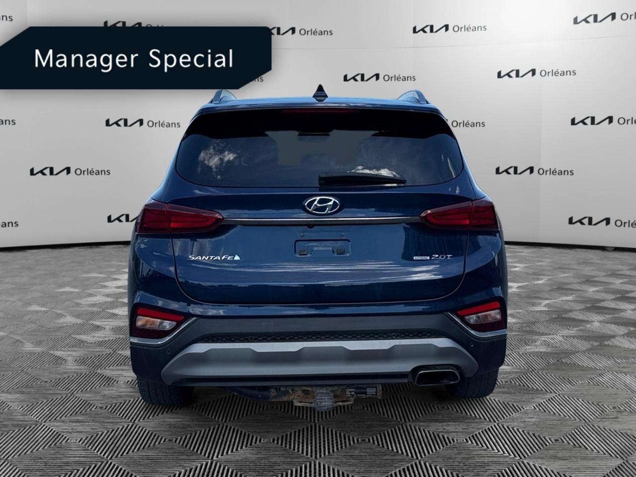 2020 Hyundai Santa Fe 2.0T Luxury AWD Photo3