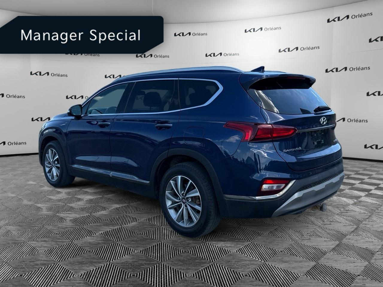 2020 Hyundai Santa Fe 2.0T Luxury AWD Photo2
