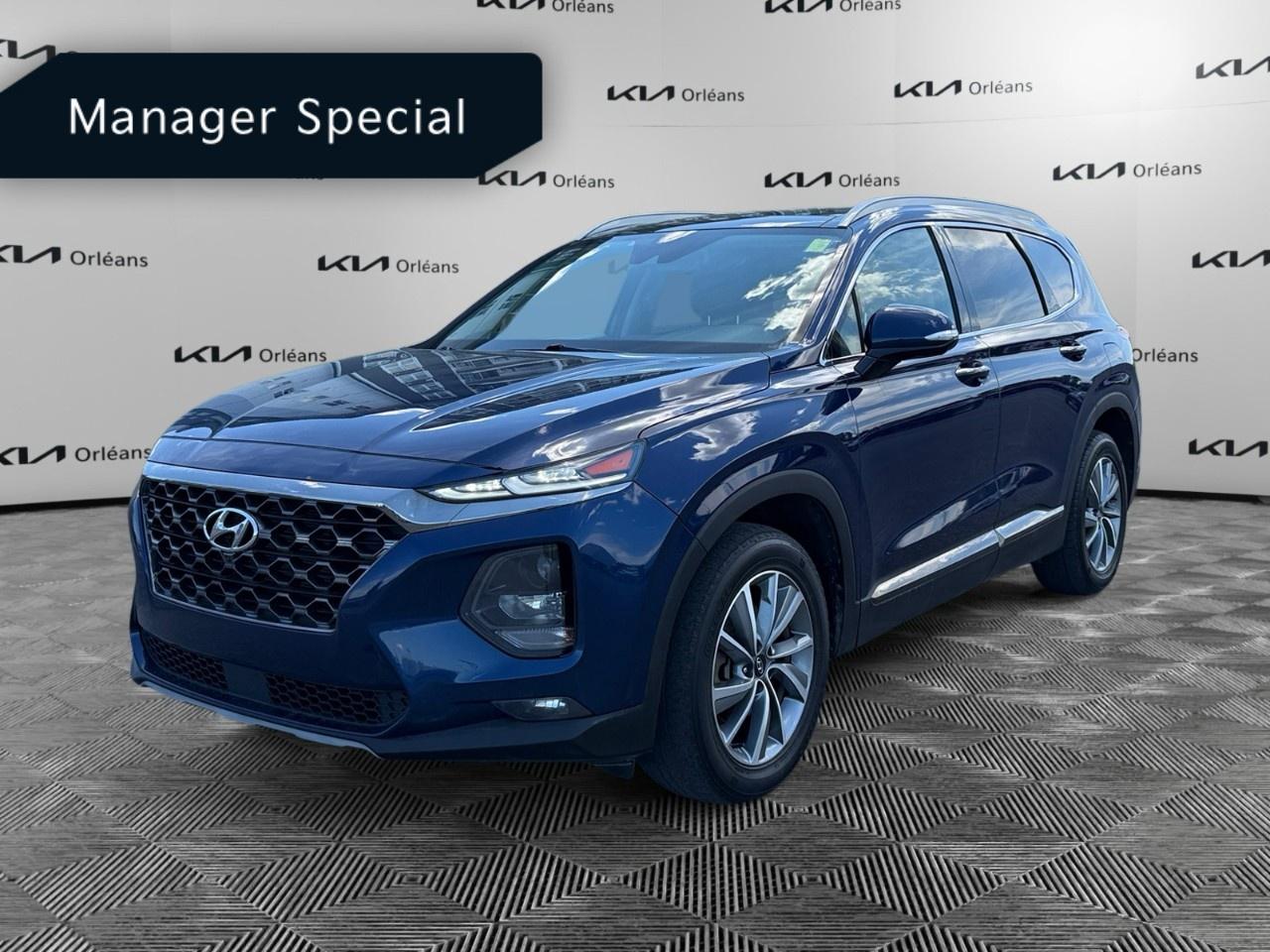 2020 Hyundai Santa Fe 2.0T Luxury AWD Photo0